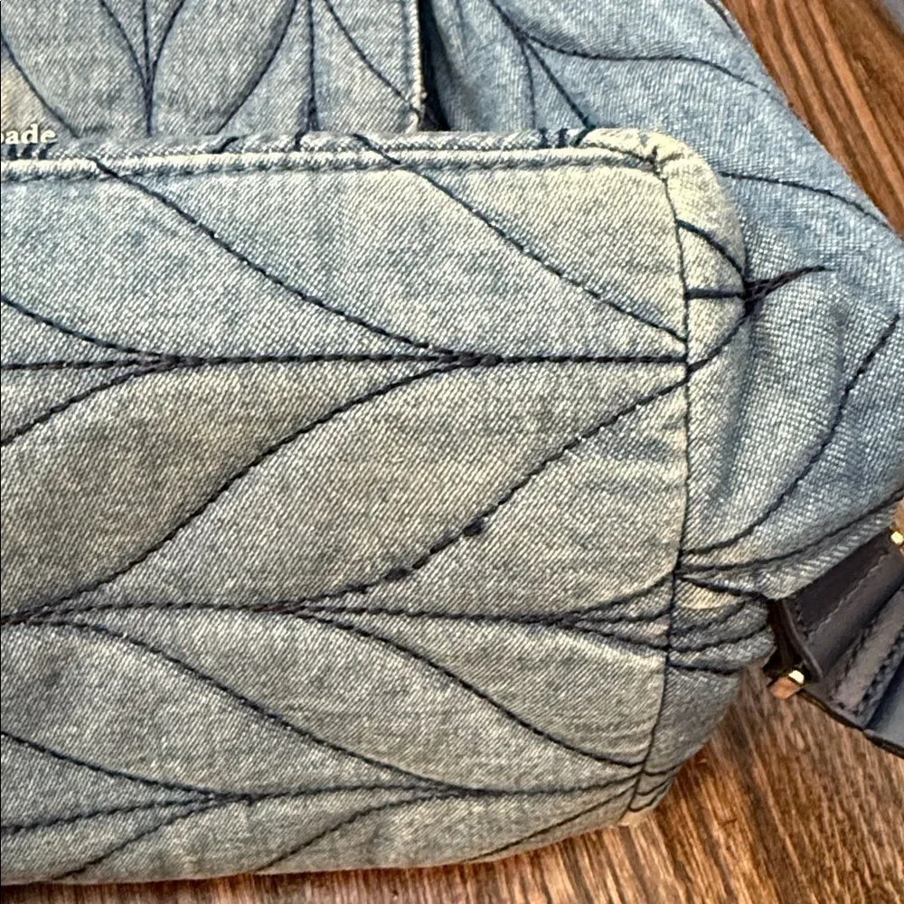 Kate Spade | Ellie Denim Large Flap Backpack